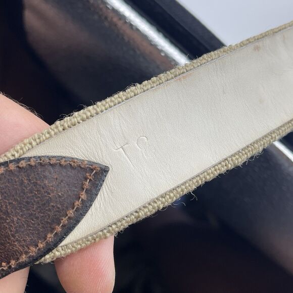 Vintage MLB Baseball Belt (All Teams) Rare (Very Small) - See All Photos